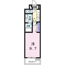 アリュールの物件間取画像